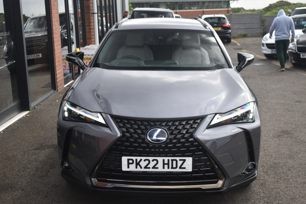 Lexus UX 2.0 Suv Hybrid E-cvt Euro 6 Ss 184 #3