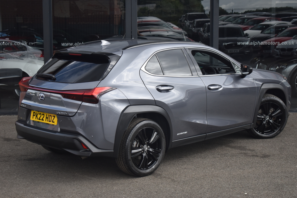 Lexus UX 2.0 Suv Hybrid E-cvt Euro 6 Ss 184 #5