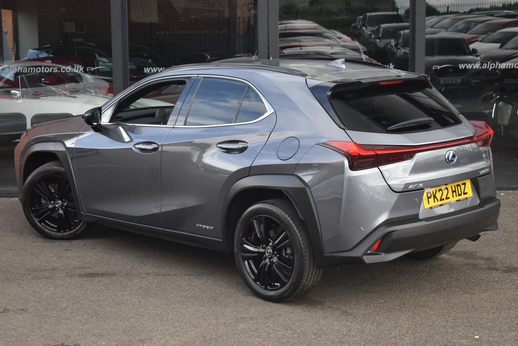 Lexus UX 2.0 Suv Hybrid E-cvt Euro 6 Ss 184 #2