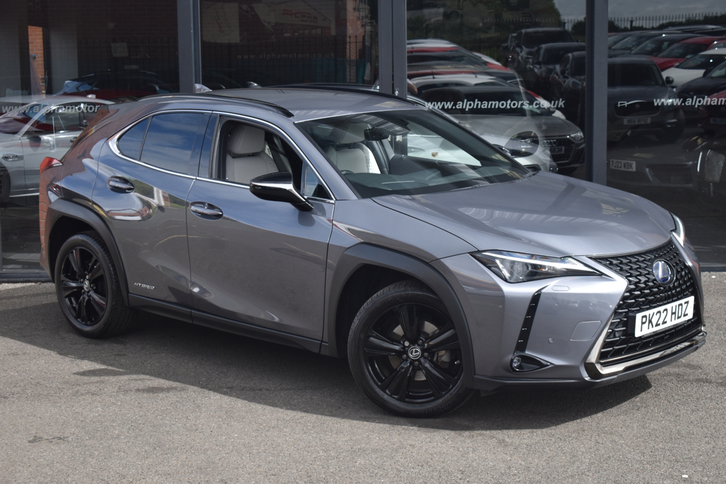 Lexus UX 2.0 Suv Hybrid E-cvt Euro 6 Ss 184