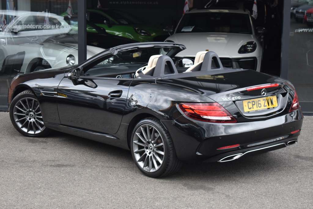 Mercedes-Benz SLC 2.0 Amg Line Convertible Euro 6  #2