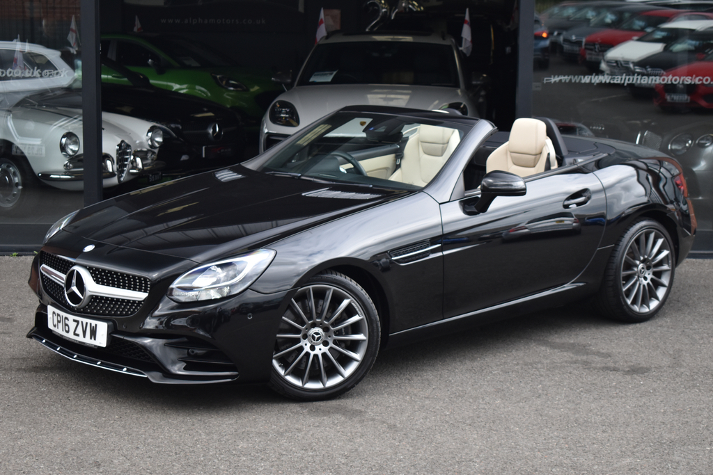 Mercedes-Benz SLC 2.0 Amg Line Convertible Euro 6  #4