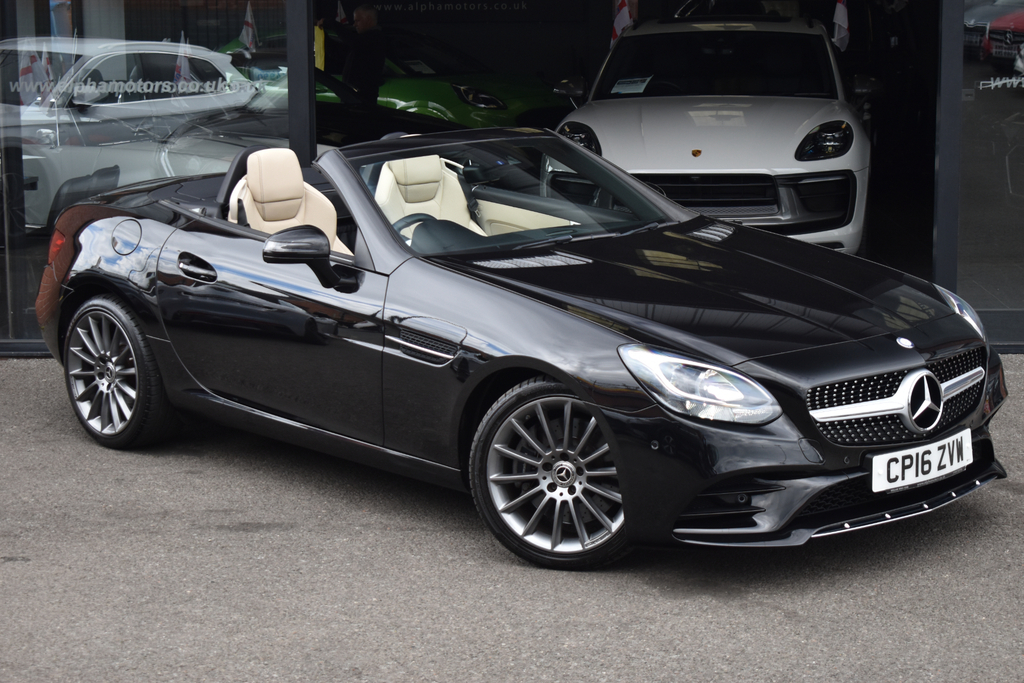 Mercedes-Benz SLC 2.0 Amg Line Convertible Euro 6 