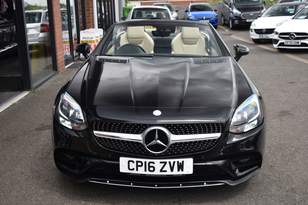 Mercedes-Benz SLC 2.0 Amg Line Convertible Euro 6  #3