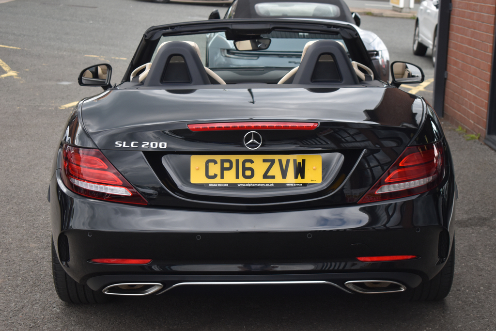 Mercedes-Benz SLC 2.0 Amg Line Convertible Euro 6  #6
