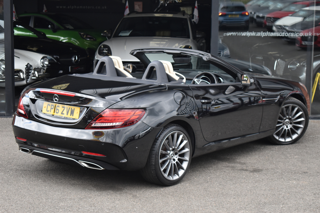 Mercedes-Benz SLC 2.0 Amg Line Convertible Euro 6  #5