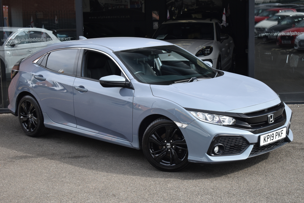 Honda Civic 1.0 Vtec Turbo Sr Hatchback Euro