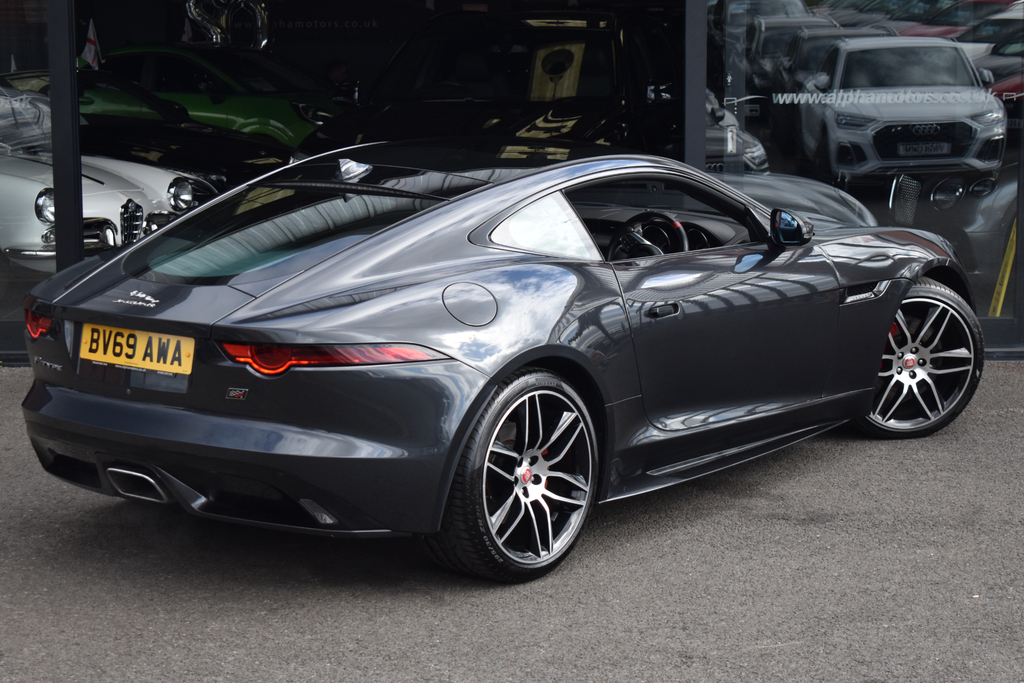 Jaguar F-Type 2.0I Chequered Flag Coupe Euro 6  #5