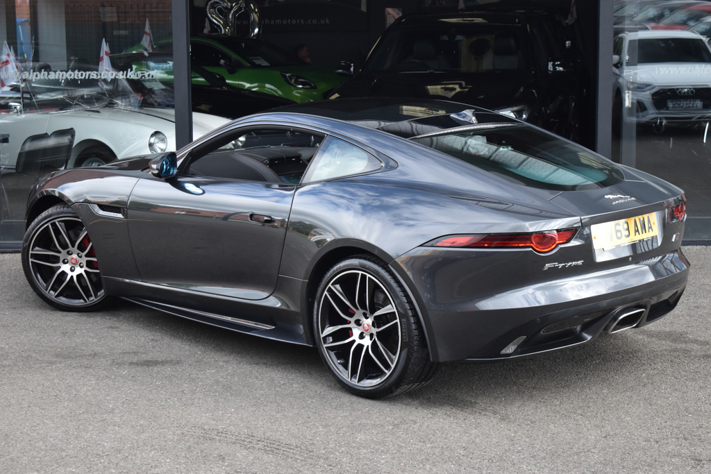 Jaguar F-Type 2.0I Chequered Flag Coupe Euro 6  #2