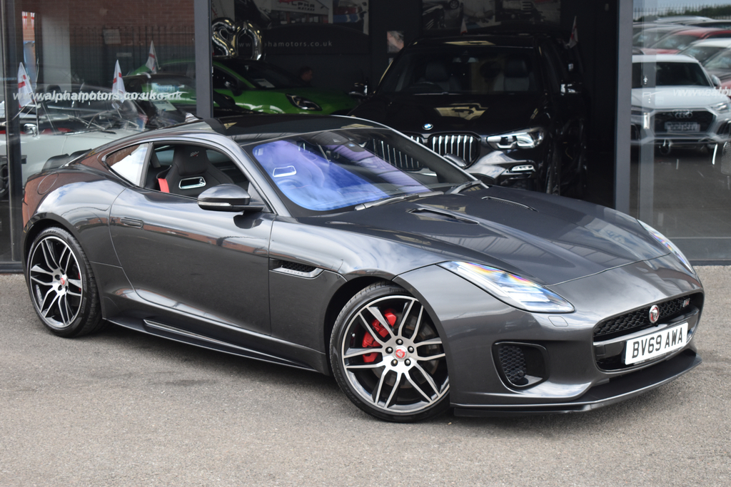 Jaguar F-Type 2.0I Chequered Flag Coupe Euro 6 