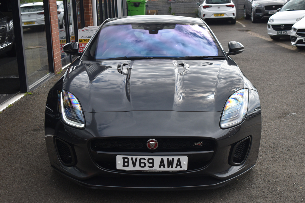 Jaguar F-Type 2.0I Chequered Flag Coupe Euro 6  #3