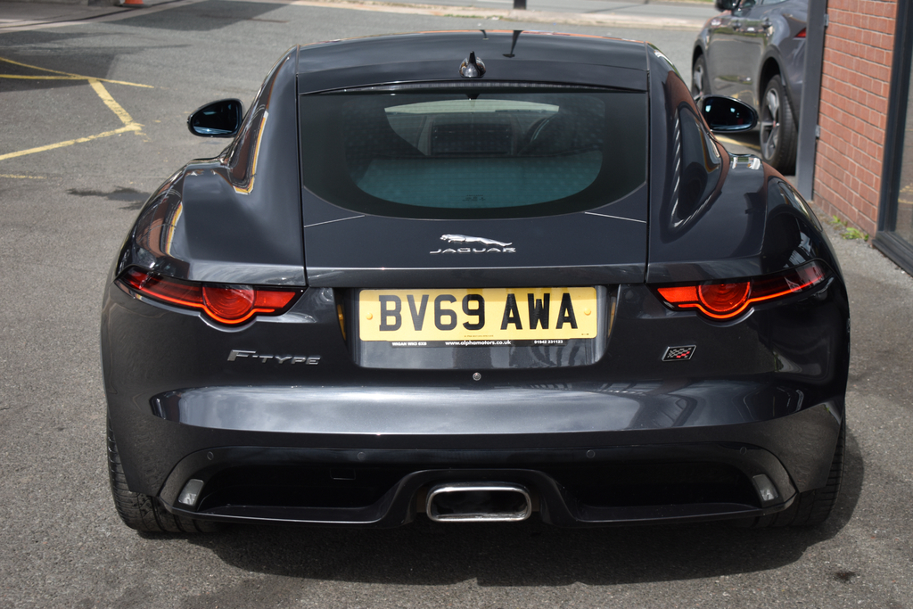 Jaguar F-Type 2.0I Chequered Flag Coupe Euro 6  #6
