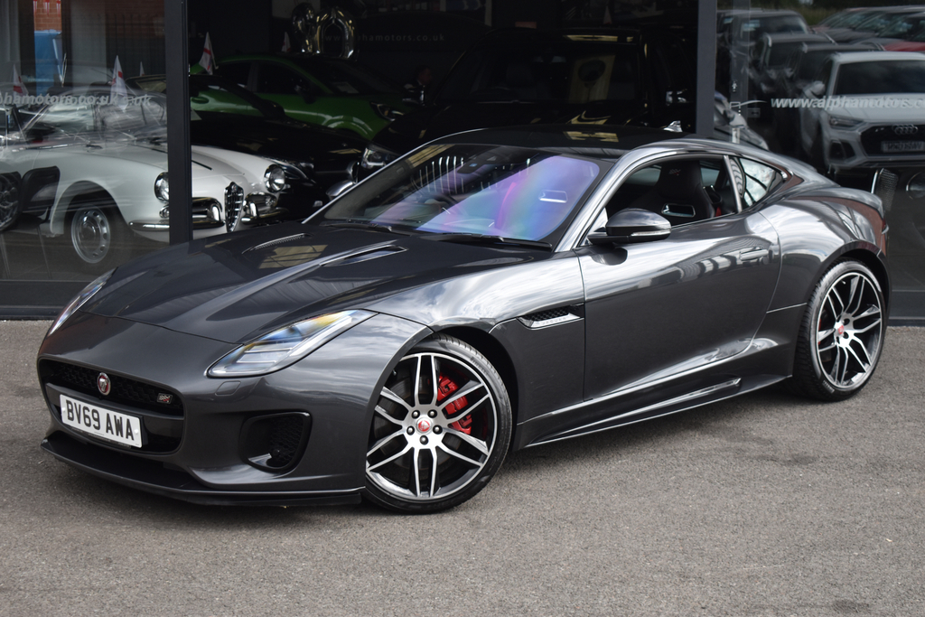 Jaguar F-Type 2.0I Chequered Flag Coupe Euro 6  #4