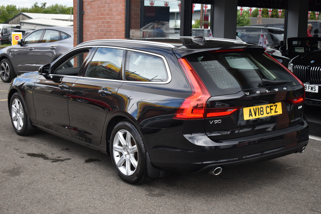 Volvo V90 V90 Momentum Pro D4 Black #17