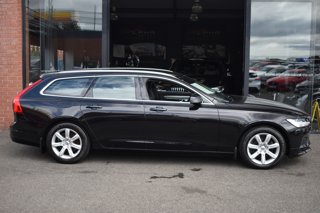 Volvo V90 V90 Momentum Pro D4 Black #12
