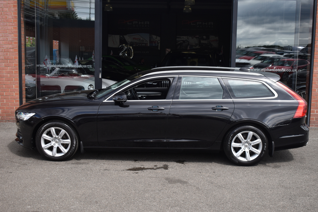 Volvo V90 V90 Momentum Pro D4 Black #13
