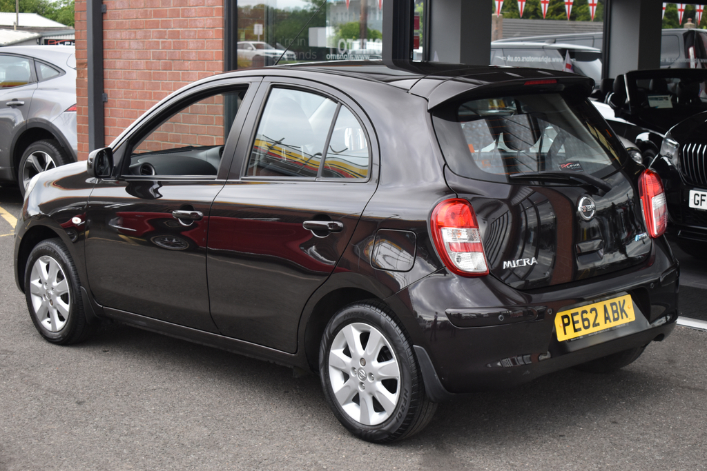 Nissan Micra 1.2 Acenta Cvt  #17