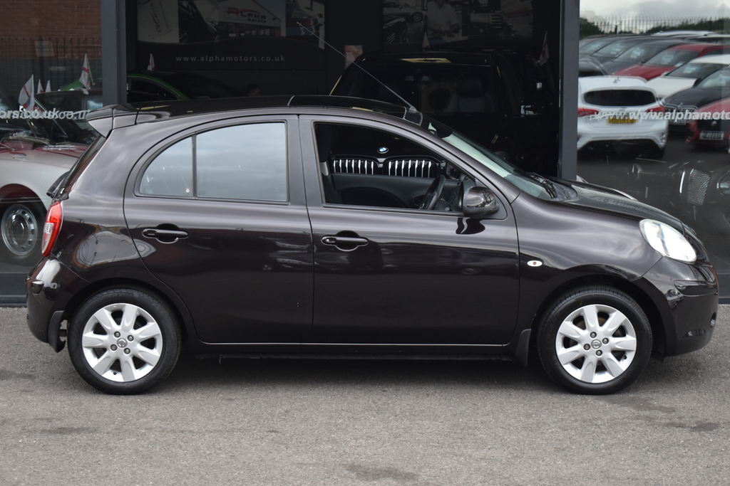 Nissan Micra 1.2 Acenta Cvt  #12