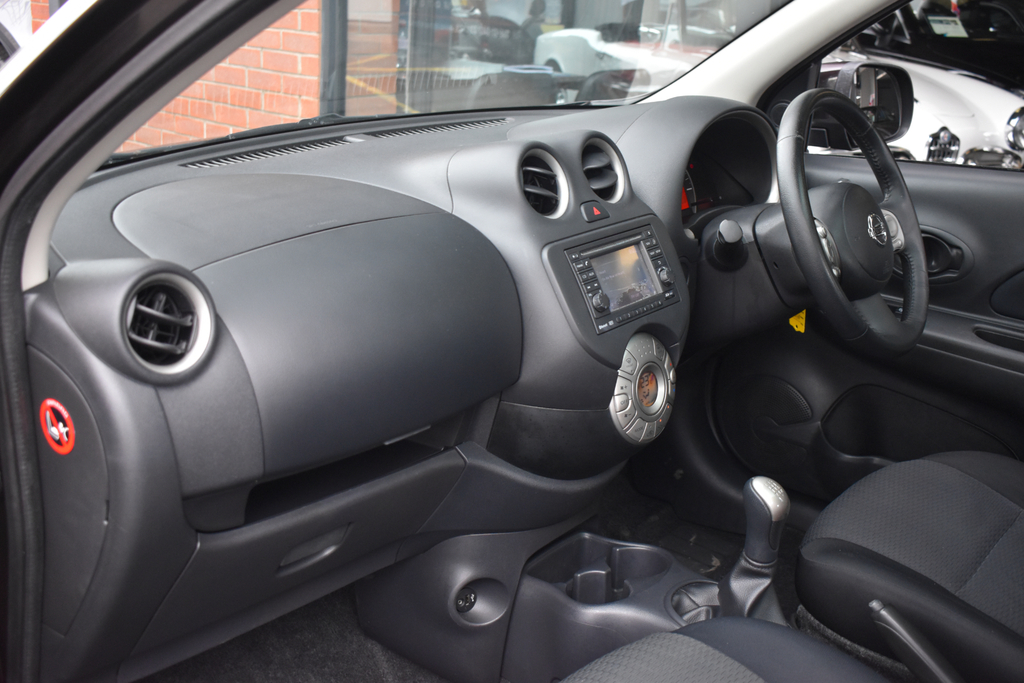 Nissan Micra 1.2 Acenta Cvt  #33