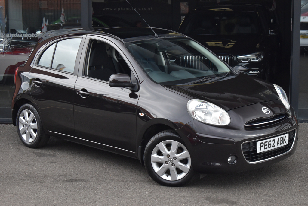Nissan Micra 1.2 Dig-s Tekna Hatchback Euro 5 