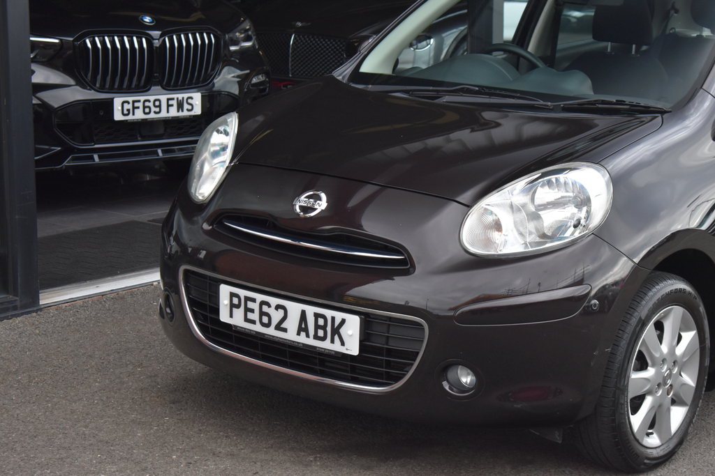 Nissan Micra 1.2 Acenta Cvt  #18