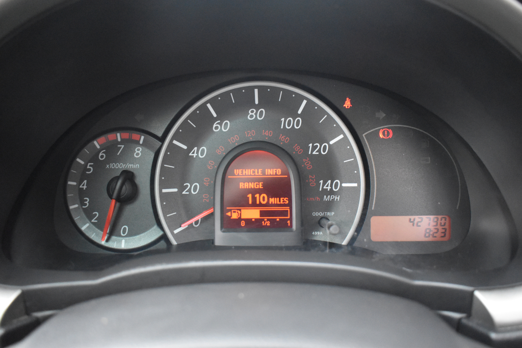 Nissan Micra 1.2 Acenta Cvt  #46