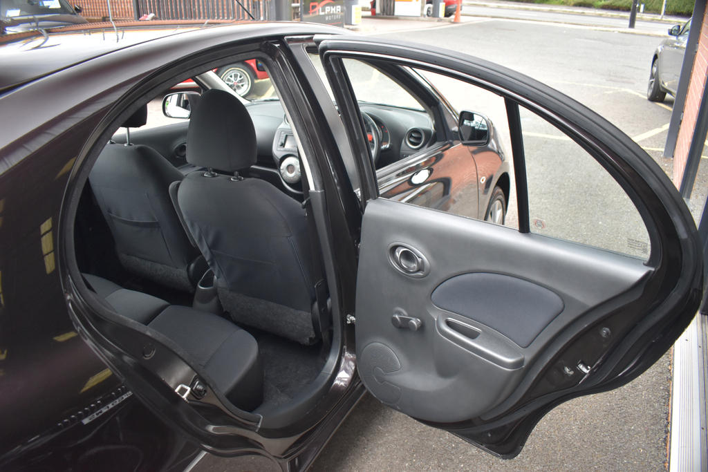 Nissan Micra 1.2 Acenta Cvt  #25