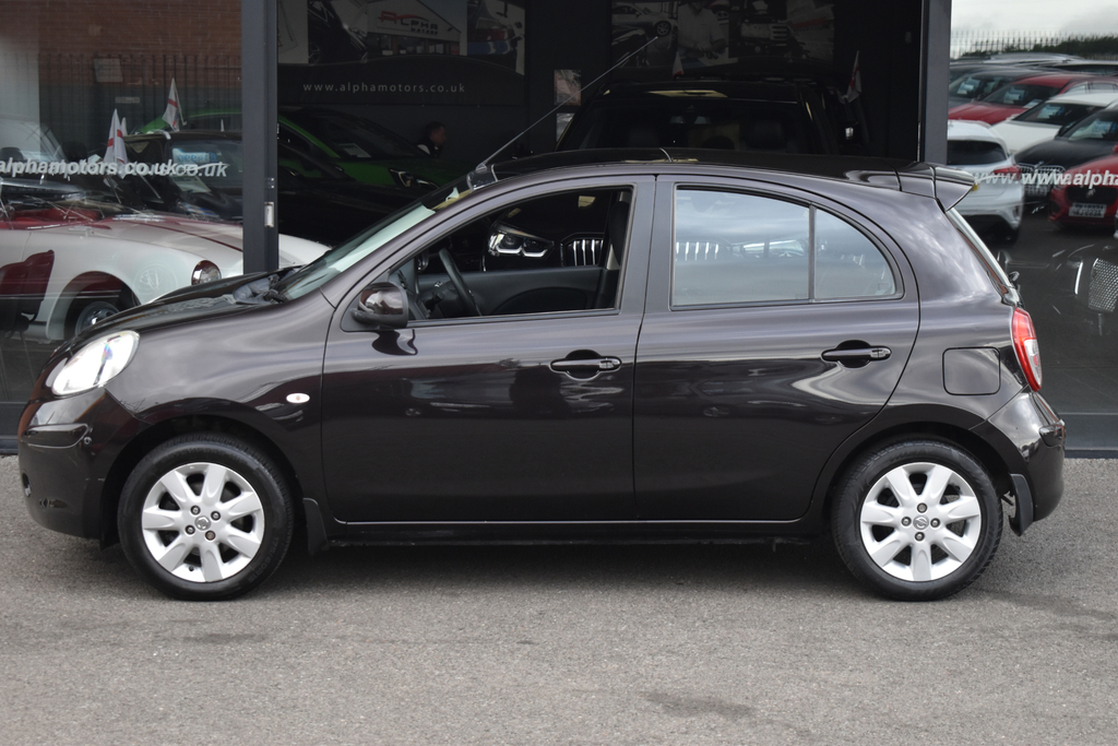 Nissan Micra 1.2 Acenta Cvt  #13