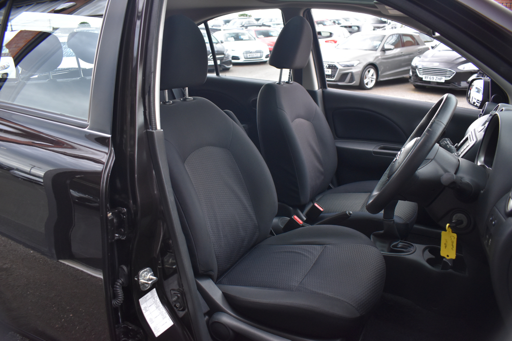 Nissan Micra 1.2 Acenta Cvt  #7