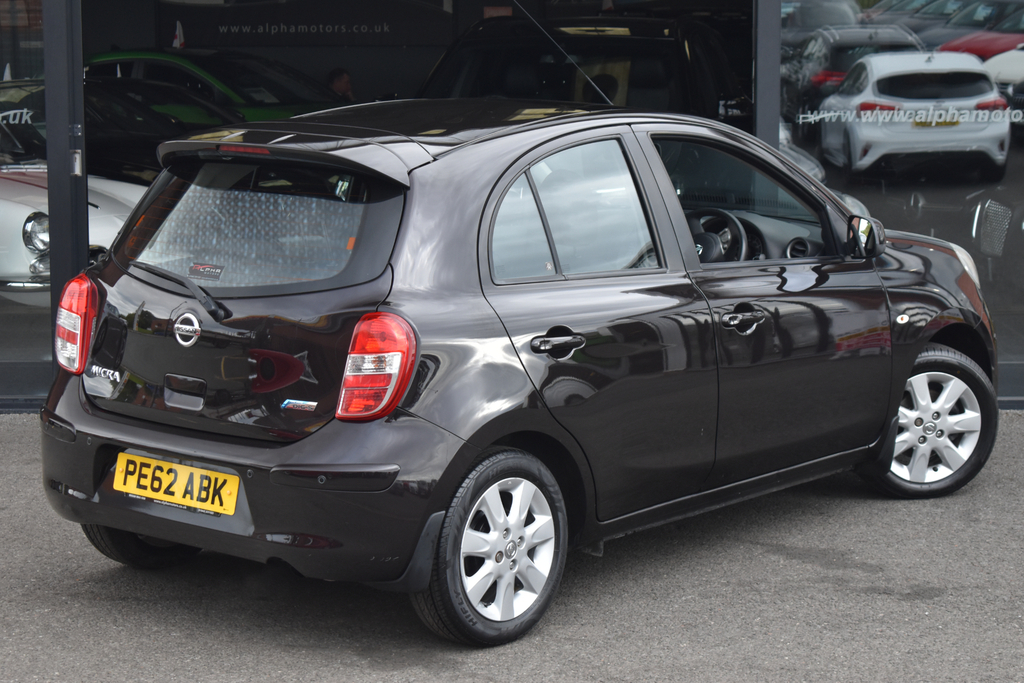 Nissan Micra 1.2 Dig-s Tekna Hatchback Euro 5  #5