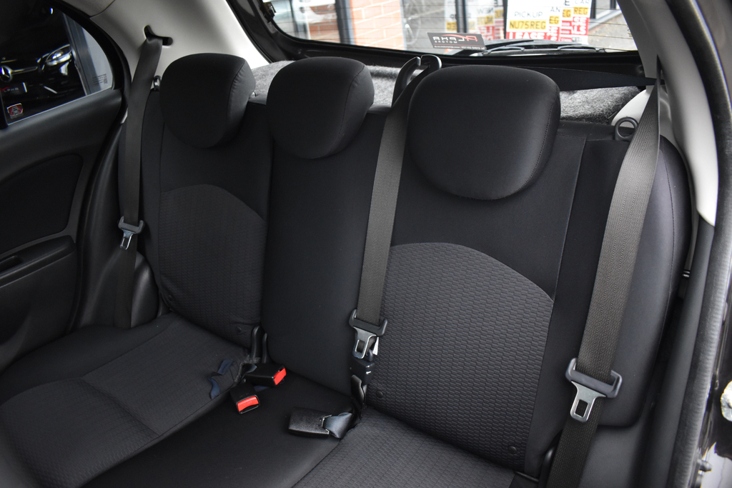 Nissan Micra 1.2 Acenta Cvt  #38