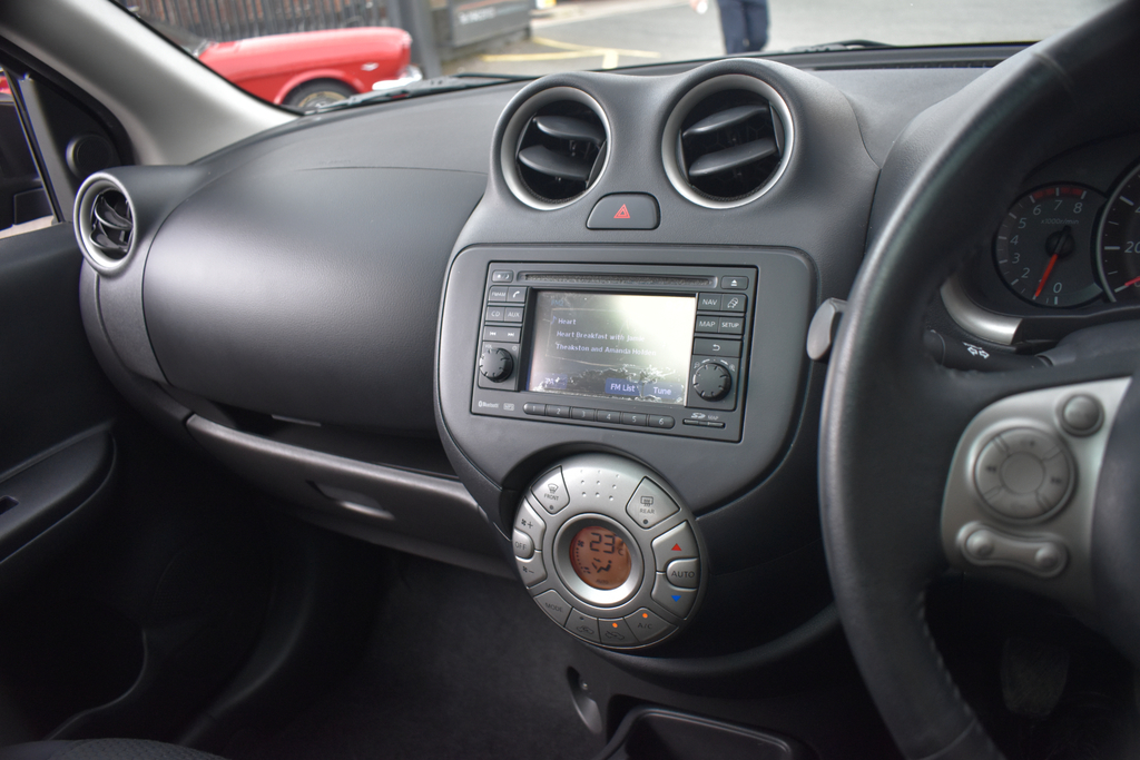 Nissan Micra 1.2 Acenta Cvt  #51