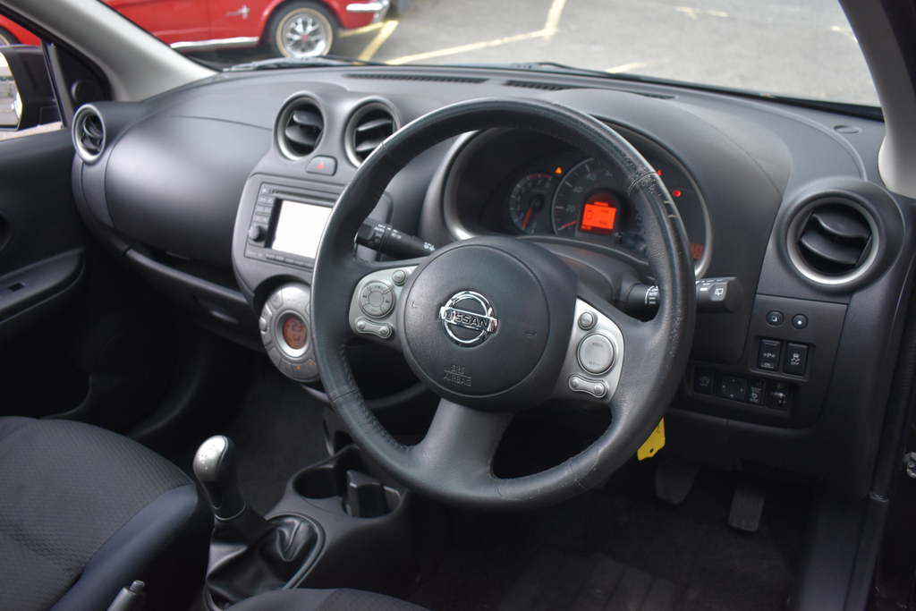 Nissan Micra 1.2 Acenta Cvt  #8