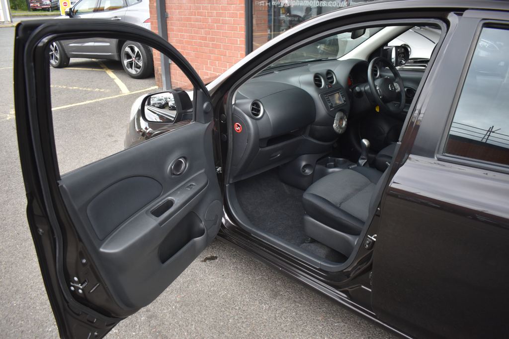 Nissan Micra 1.2 Acenta Cvt  #31