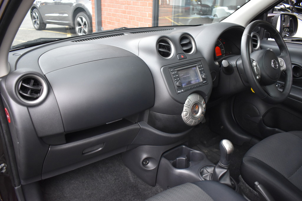 Nissan Micra 1.2 Acenta Cvt  #32