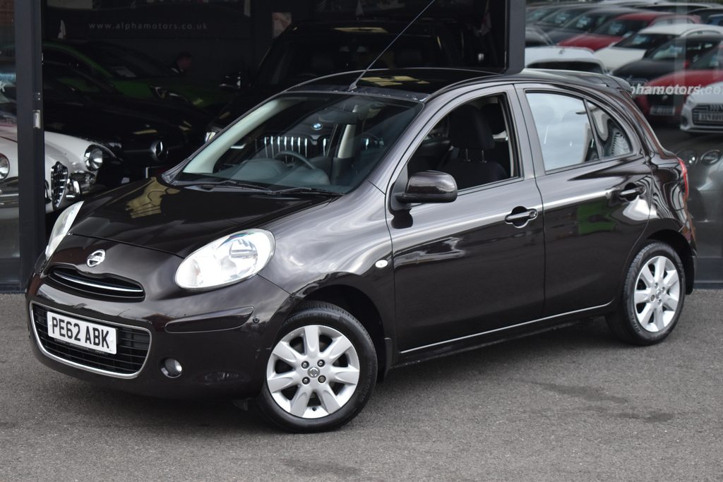 Nissan Micra 1.2 Dig-s Tekna Hatchback Euro 5  #4