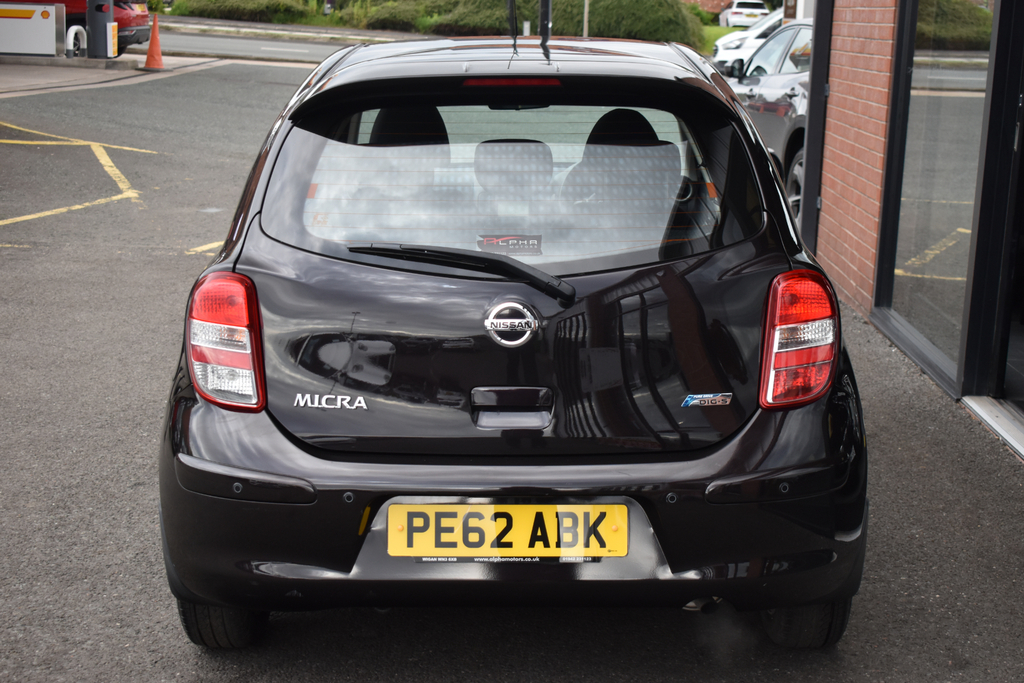 Nissan Micra 1.2 Dig-s Tekna Hatchback Euro 5  #6