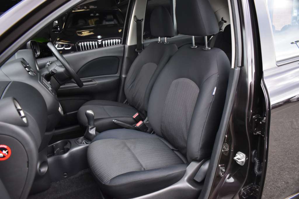 Nissan Micra 1.2 Acenta Cvt  #10