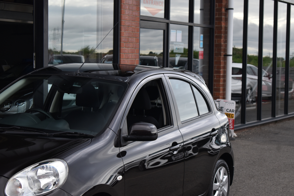 Nissan Micra 1.2 Acenta Cvt  #19