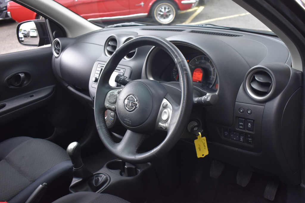 Nissan Micra 1.2 Acenta Cvt  #22