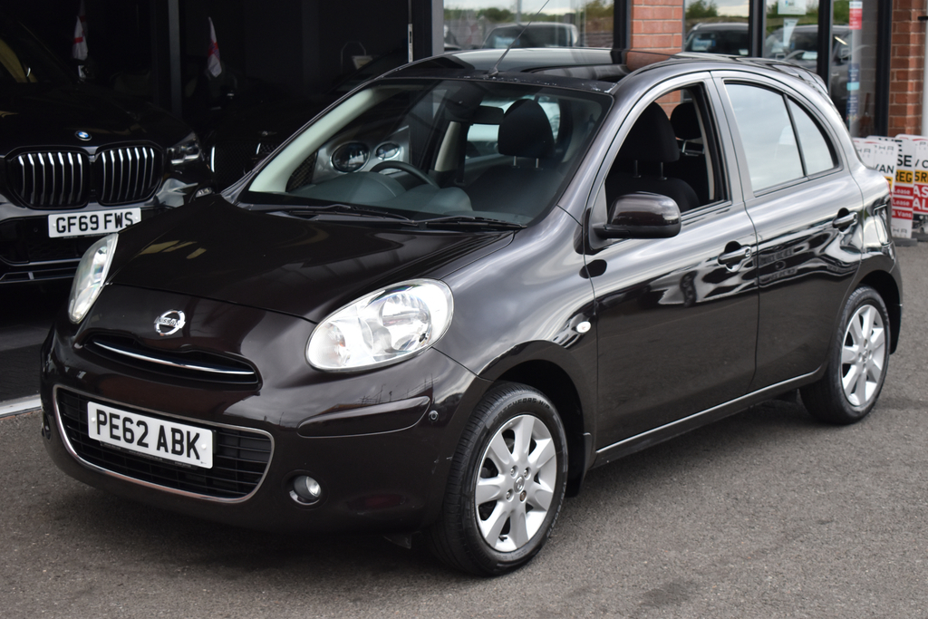 Nissan Micra 1.2 Acenta Cvt  #16