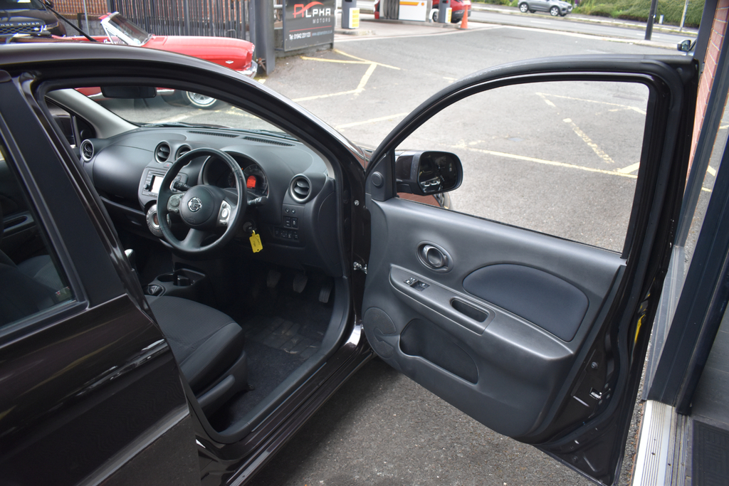 Nissan Micra 1.2 Acenta Cvt  #21