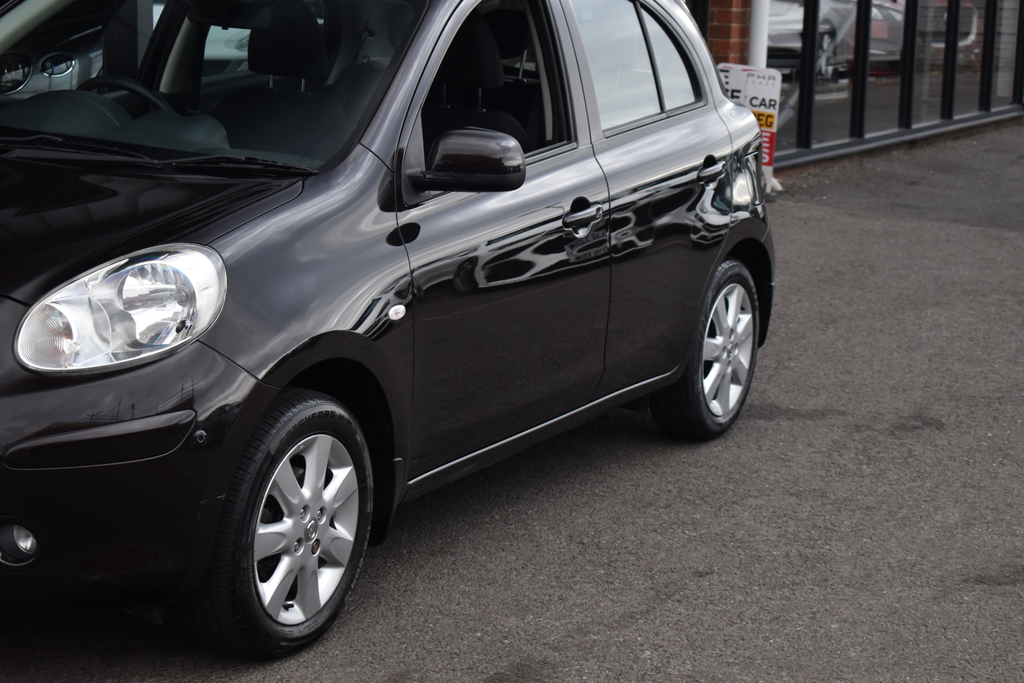 Nissan Micra 1.2 Acenta Cvt  #20