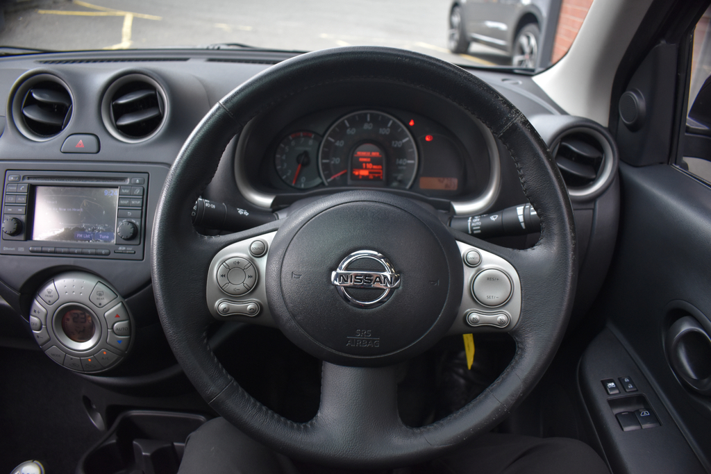 Nissan Micra 1.2 Acenta Cvt  #45