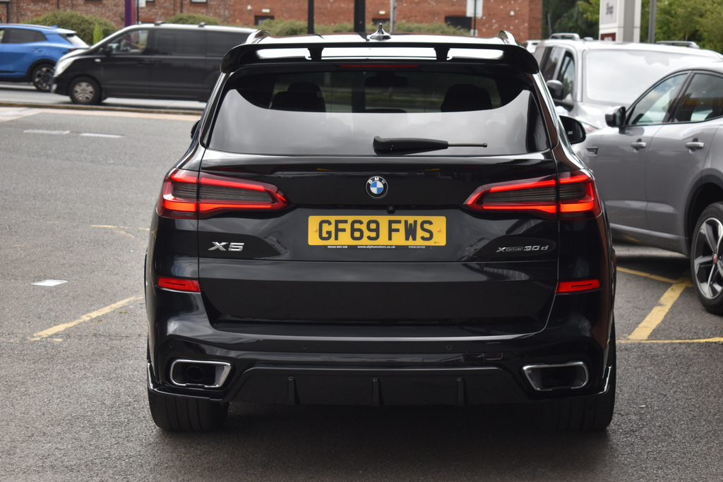 BMW X5 3.0 30D M Sport Suv Xdrive Euro 6 Black #6