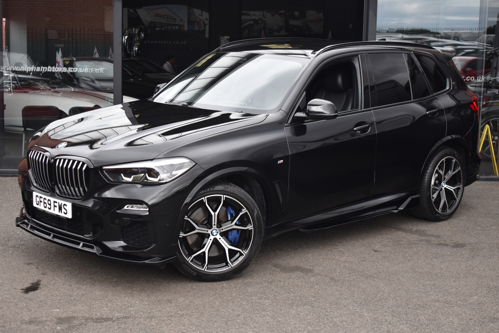 BMW X5 3.0 30D M Sport Suv Xdrive Euro 6 Black #4