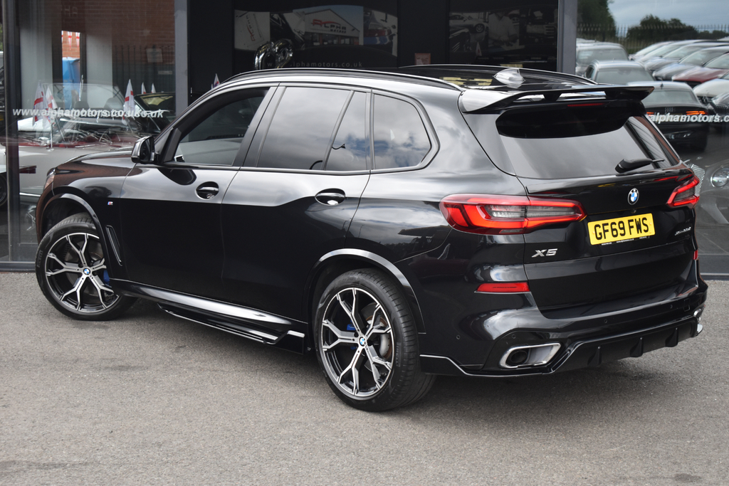 BMW X5 3.0 30D M Sport Suv Xdrive Euro 6 Black #2