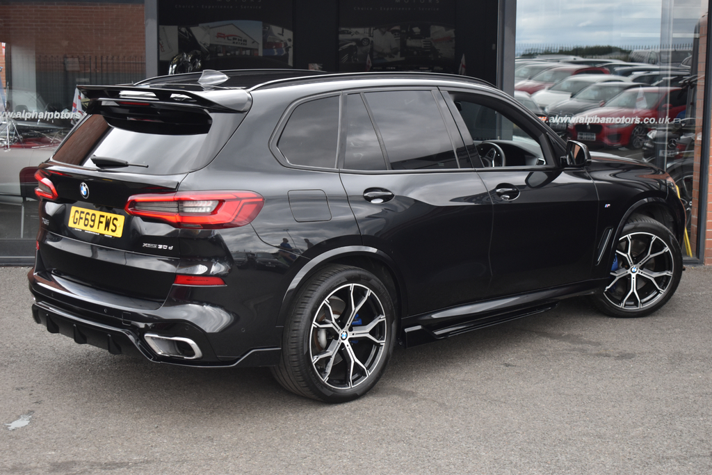 BMW X5 3.0 30D M Sport Suv Xdrive Euro 6 Black #5
