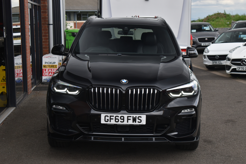 BMW X5 3.0 30D M Sport Suv Xdrive Euro 6 Black #3