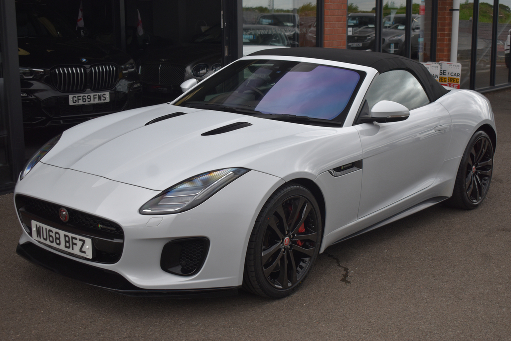 Jaguar F-Type P450 R-dynamic Blue #35